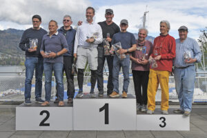 Plätze 1,2,3 Osterregatta 2025