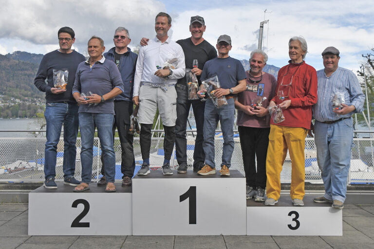 Plätze 1,2,3 Osterregatta 2025