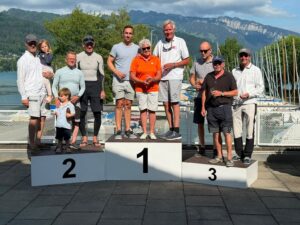 Podest Drachen Jungfrautrophy